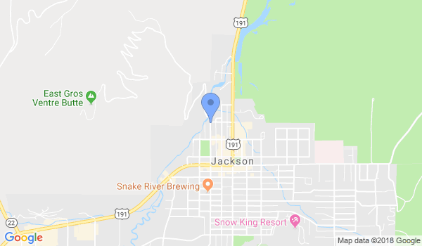 Jackson Hole aikikia location Map