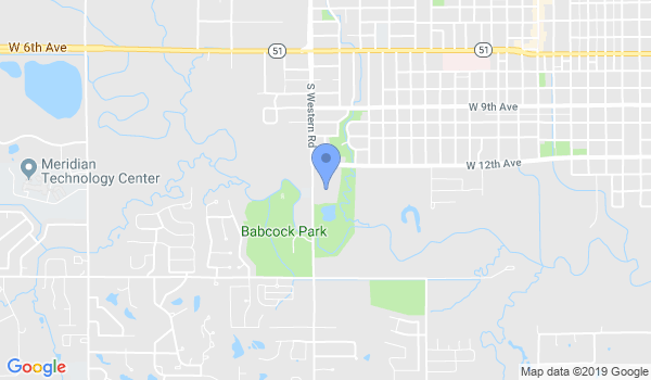 Jackson Academy Martial Arts location Map