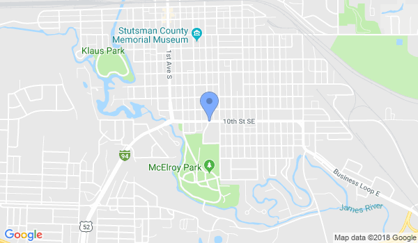 Jamestown Academy of Mixed Martial Arts location Map