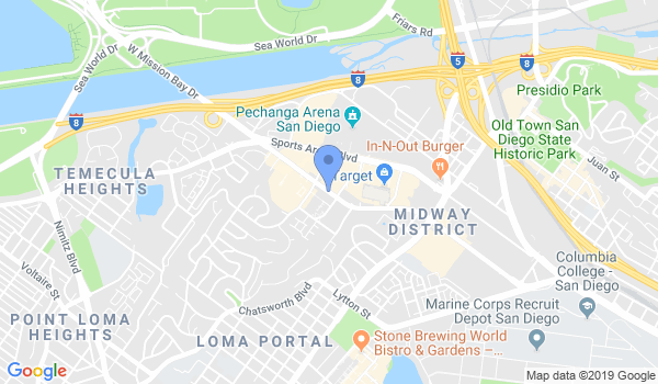 Japan Karate DO Organization location Map
