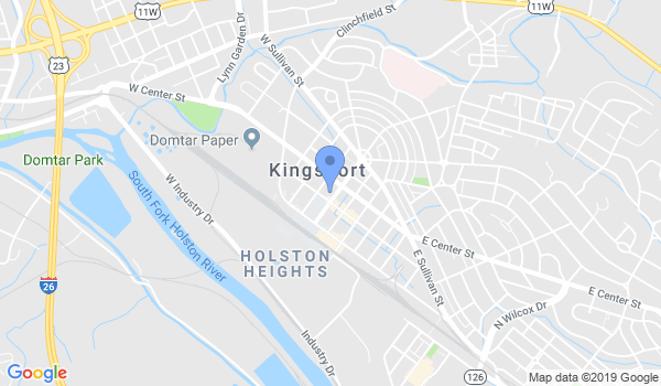 Japan Karate-DO Organization location Map
