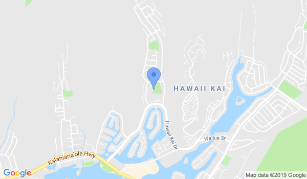 Japan Karate Association Hawaii (JKA Hawaii) location Map