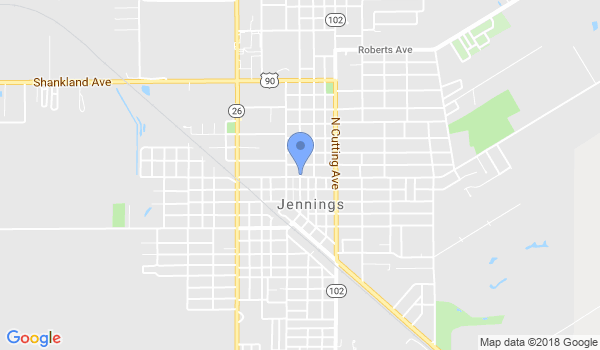 Jeff Davis Karate Academy location Map
