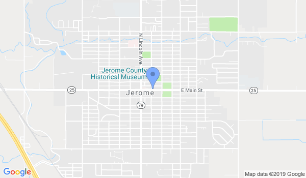 Jerome Martial Art Academy location Map