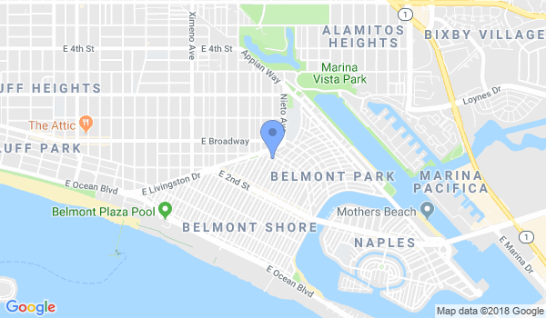 Jerome A Harris, Sr Kenpo Karate location Map
