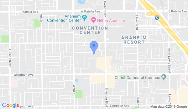 Jesse Salinas Karate location Map