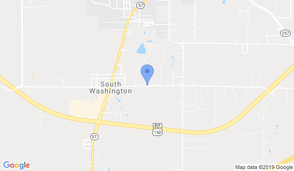 Jim Corns karate location Map