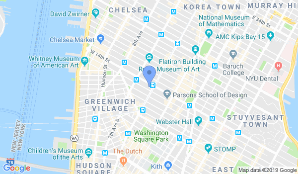 Jiu Jitsu Club location Map