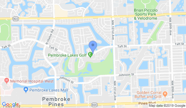 Jkf Goju Kai Florida Inc location Map