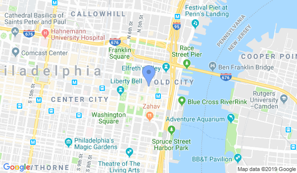 Joe Diamond's Karate location Map
