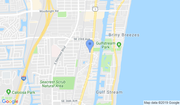 Joe Keit Kung Fu location Map
