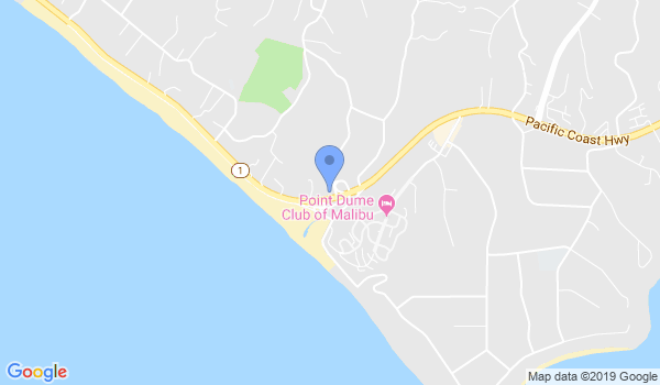 Joey Escobar Karate location Map