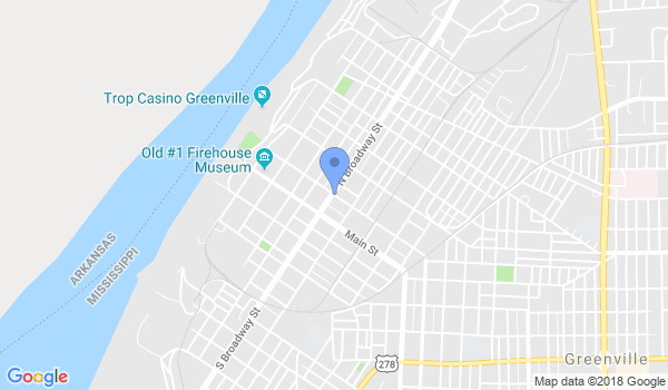 Johnson Martial Arts location Map