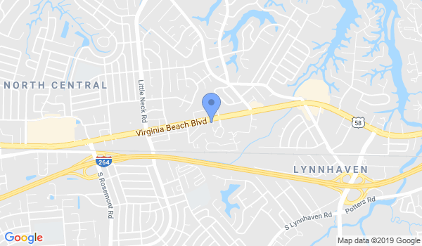 Jowga Kung Fu Assoc location Map