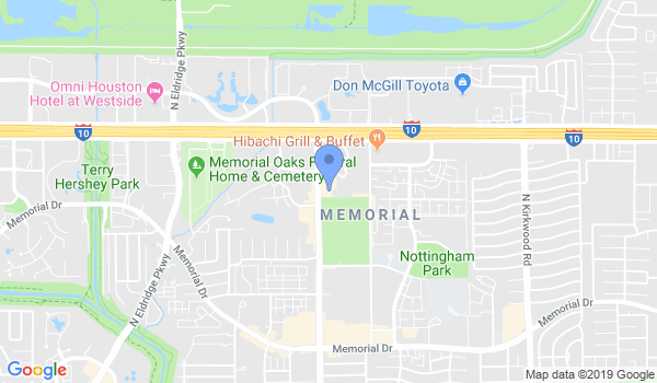 Ju Jitsu & More location Map