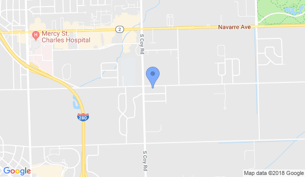 Judan Judo location Map