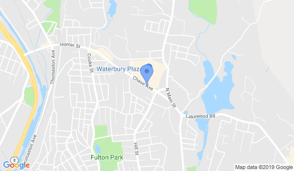 Judo Club location Map