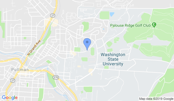 Judo at WSU location Map