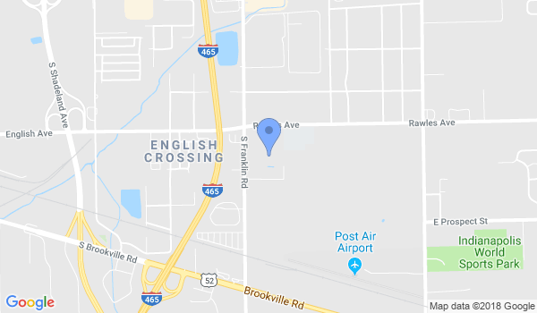 The Jumonkan/Virgils Judo club location Map