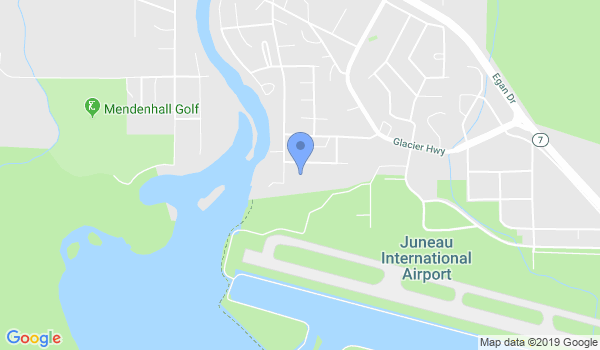 Juneau Shotokan Karate Club location Map