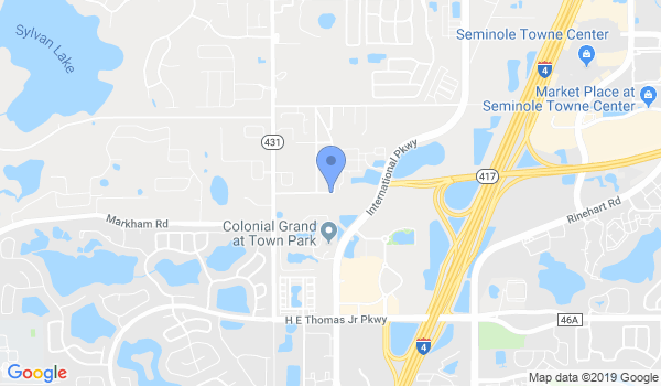 The Jungle MMA & Fitness Lake Mary & Sanford location Map
