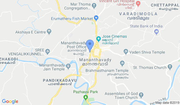 Kadathanadan Kalari sangam location Map