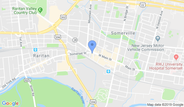 Kanku Karate-DO Assn East Cst location Map