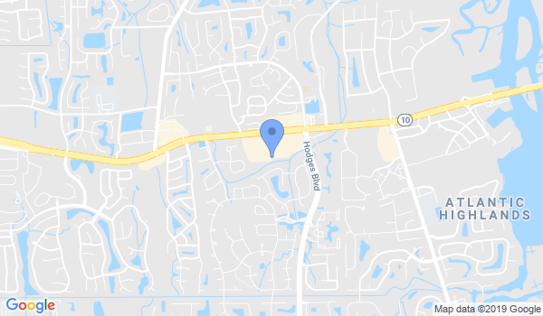 Karate America location Map