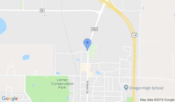 Karate America location Map