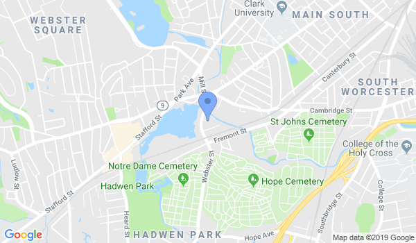 Karate Center location Map