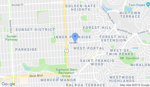 Karate Club-Ihf location Map