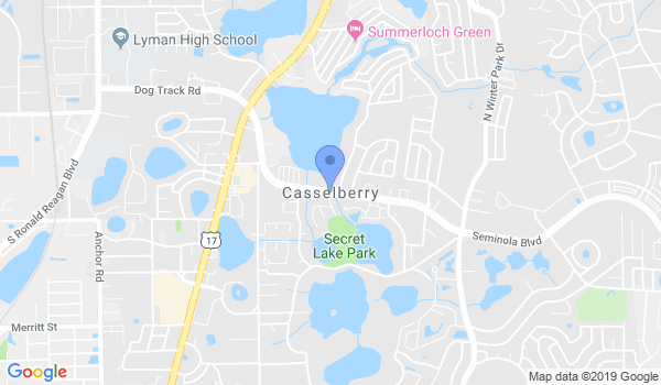 Karate For Kids Inc location Map