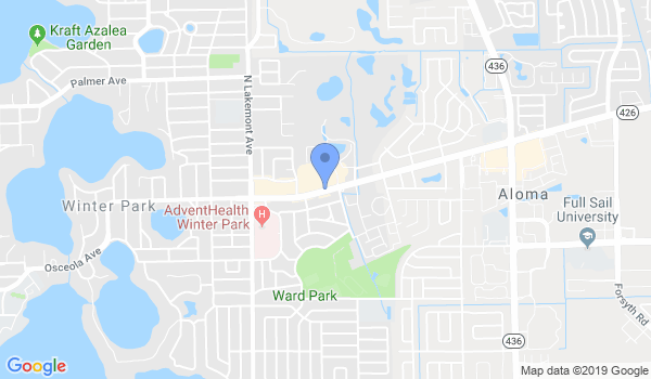 Karate For Kids Inc location Map