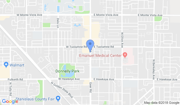 Karate For Kids location Map