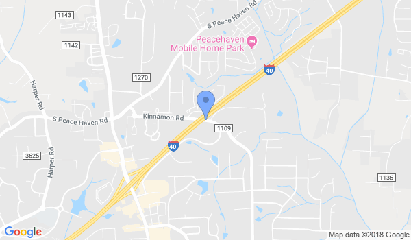 Karate International-Clemmons location Map