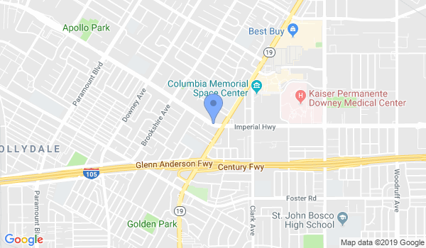 Karate-Kung Fu location Map