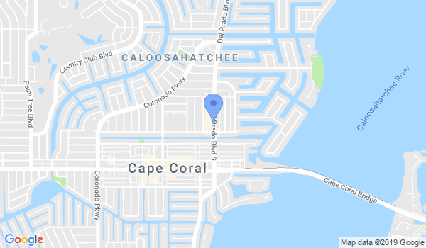 Karate Plus location Map