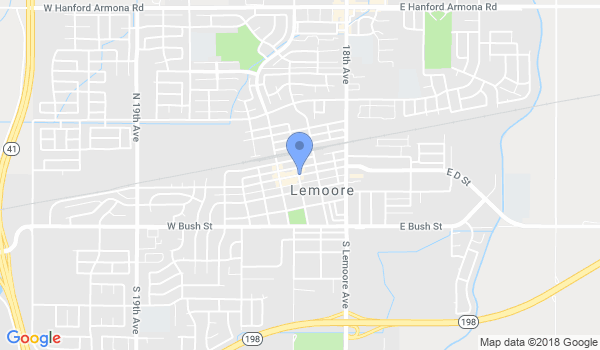 Karate School location Map