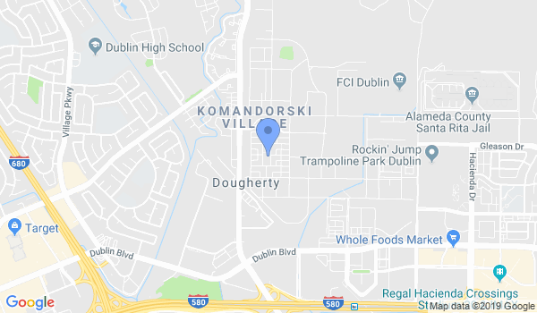 Karate Tournament Information location Map