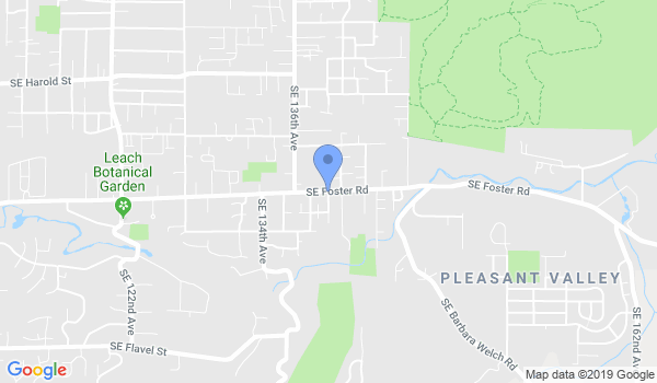 Karate World of Oregon location Map