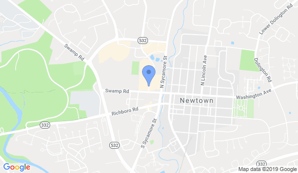 Karate 4 Kidz of Newtown location Map
