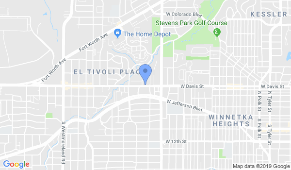 Karate Do Shito-Ryu Dallas location Map
