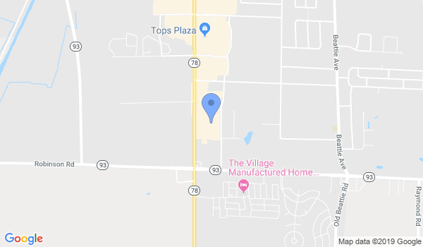 Karate Ken's location Map