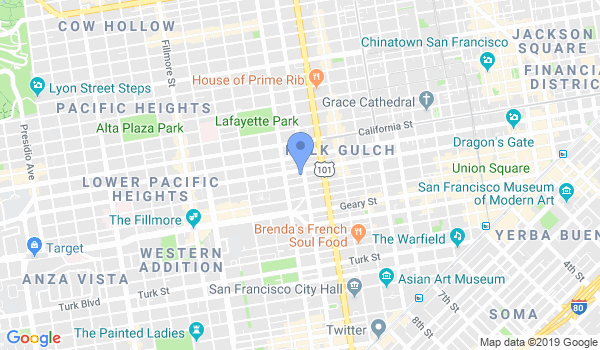 Karate US location Map