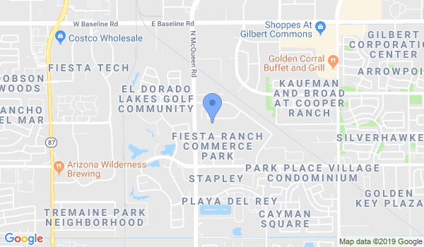 Karateaz.com location Map