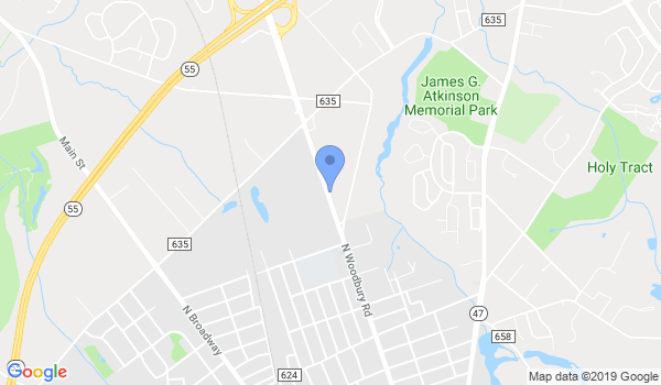 Martial Arts of South Jersey location Map