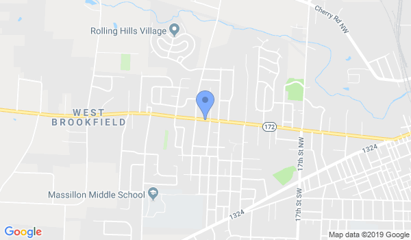 Kauffman Self Defense Academy location Map