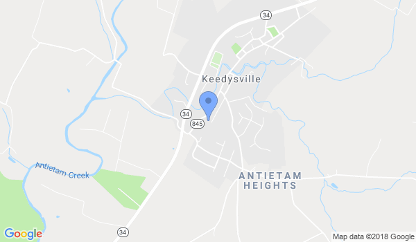Keedysville Karate location Map
