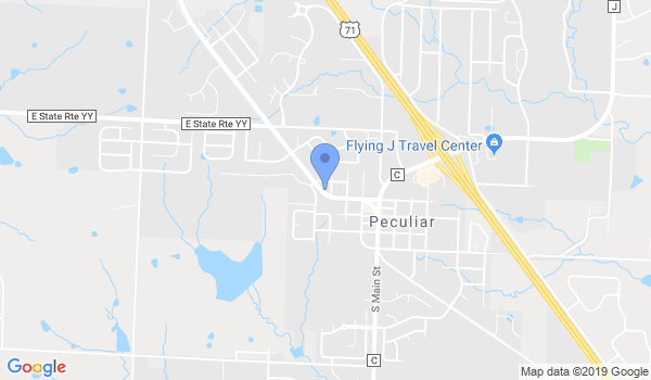 Kelly Gym location Map