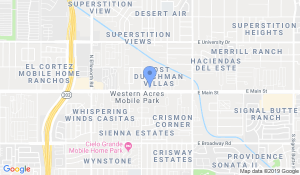Kem Martial Arts Academy Inc location Map